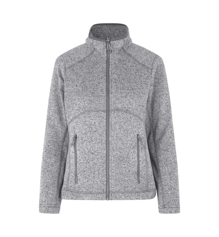 Zip-n-Mix Fleece | Melange | Damen
