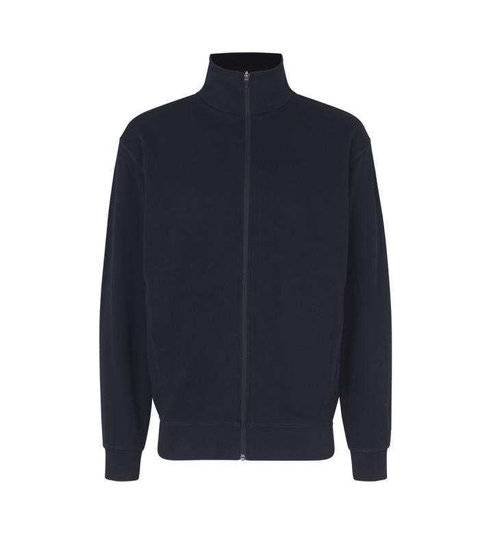 Sweat-Cardigan