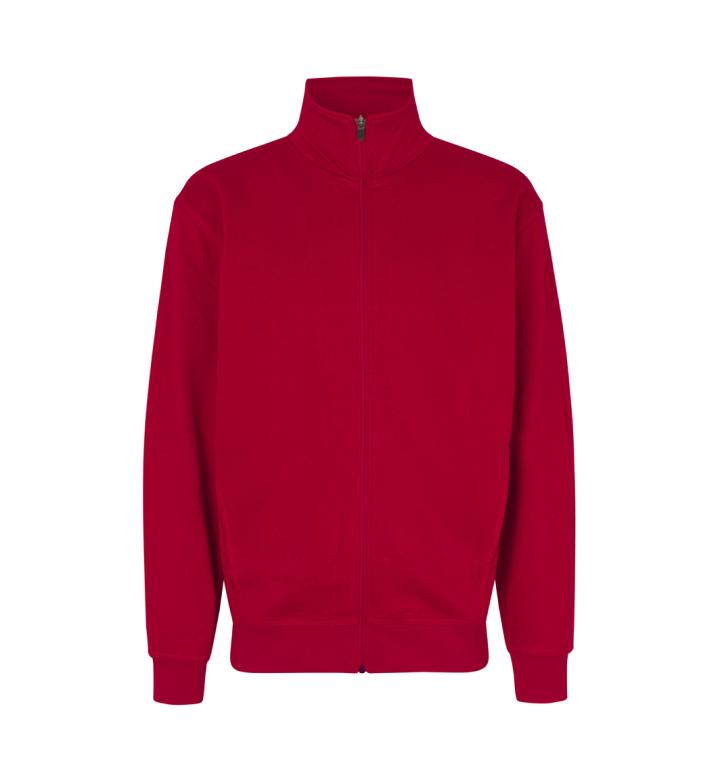 Sweat-Cardigan