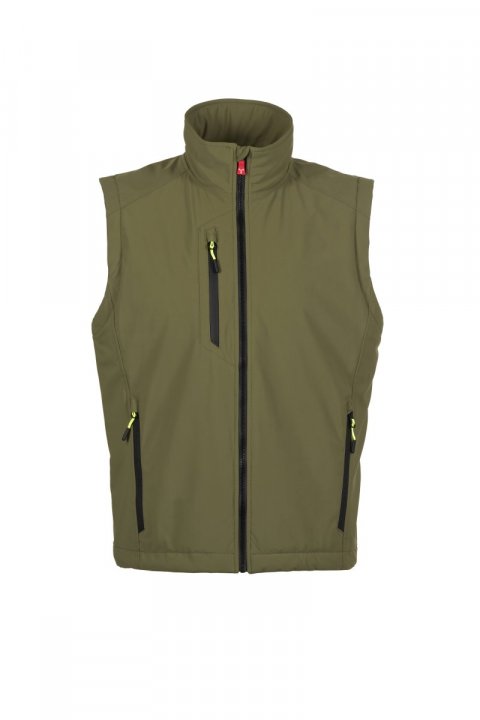 Creek Ultralite Pad Gefütterte Softshell-Weste