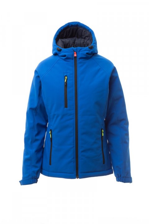 Gale Pad Lady Gefütterte Softshell-Jacke