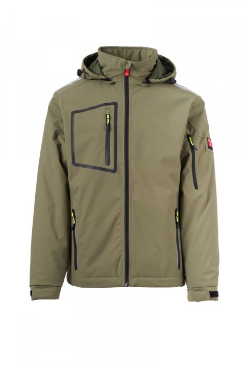 Stream Lite Pad Gefütterte Softshell-Jacke