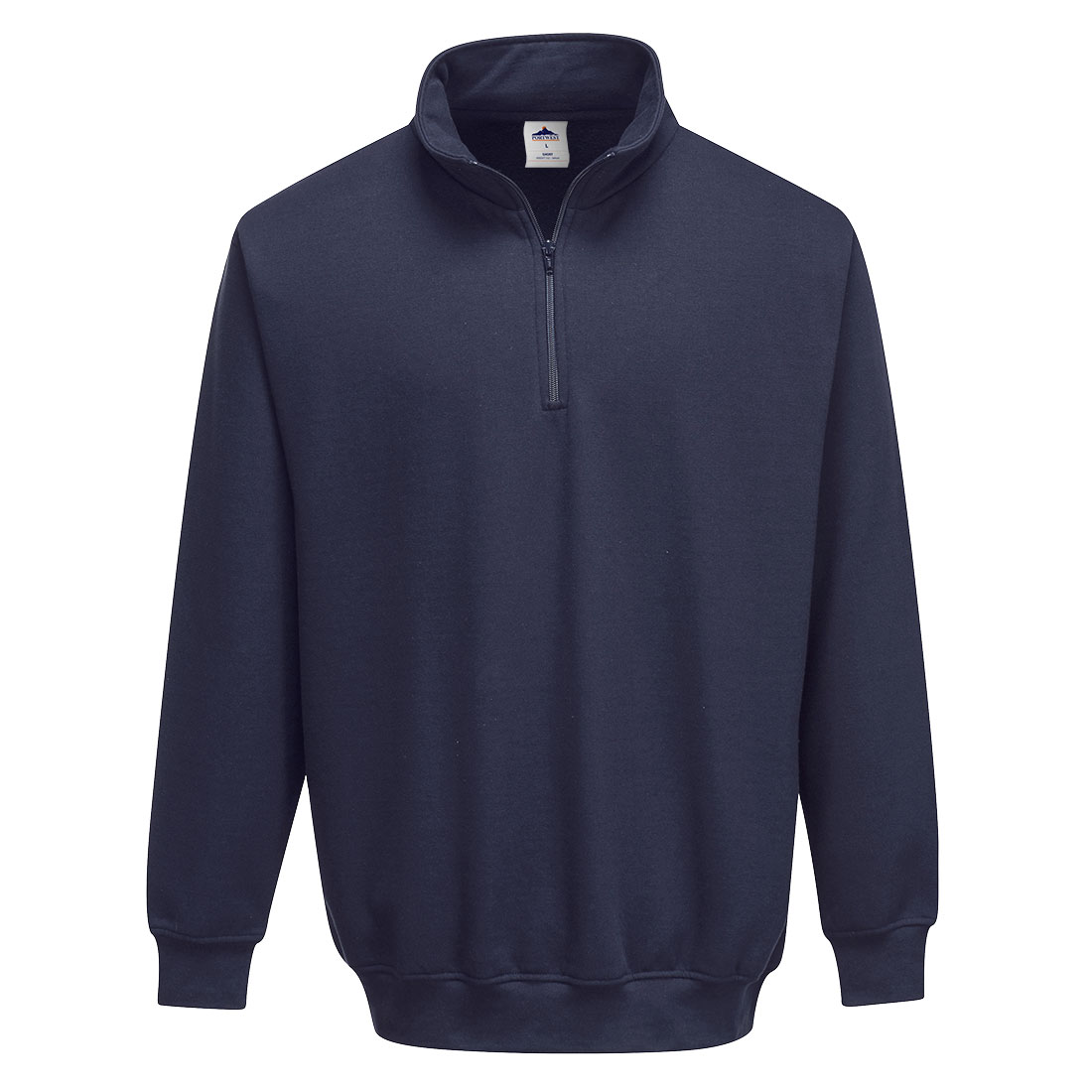 Sorrento Sweatshirt mit Reißverschluss
