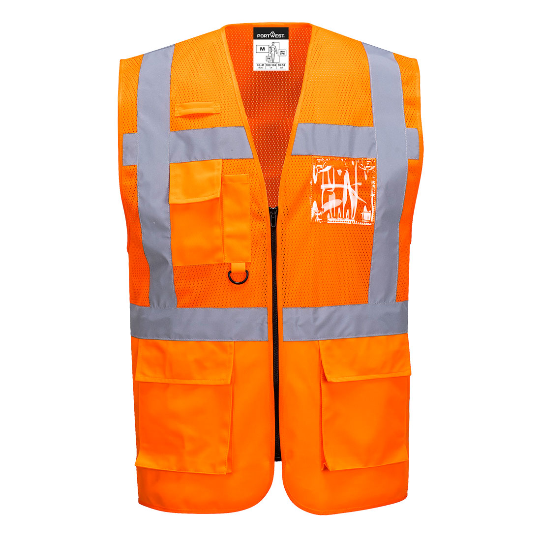 Madrid Hi-Vis Mesh Exekutiv Weste