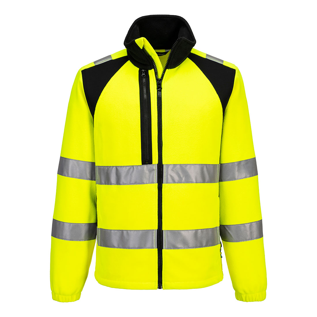 WX2 Eco Hi-Vis Fleecejacke