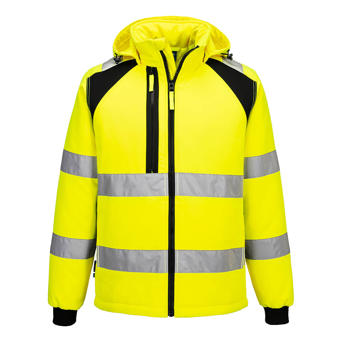 WX2 Hi-Vis gefütterte Softshelljacke (2L)