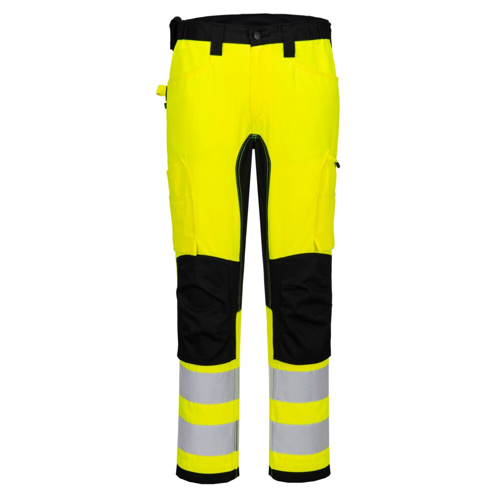 WX2 ECO Hi-Vis Stretch Arbeitsbundhose