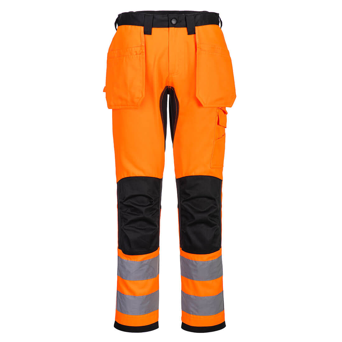 WX2 Eco Hi-Vis Bundhose mit Holstertaschen
