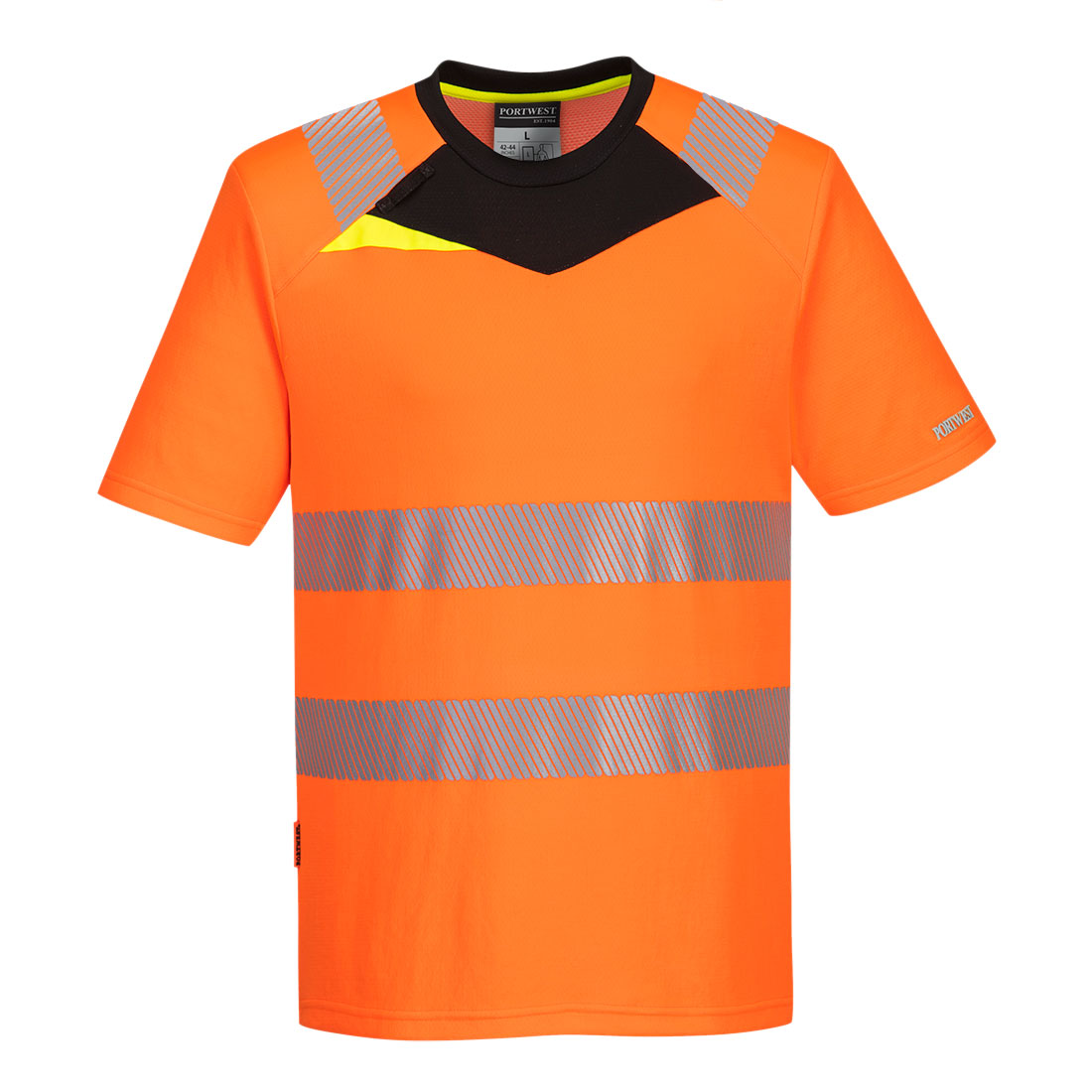 DX4 Hi-Vis T-Shirt kurzarm