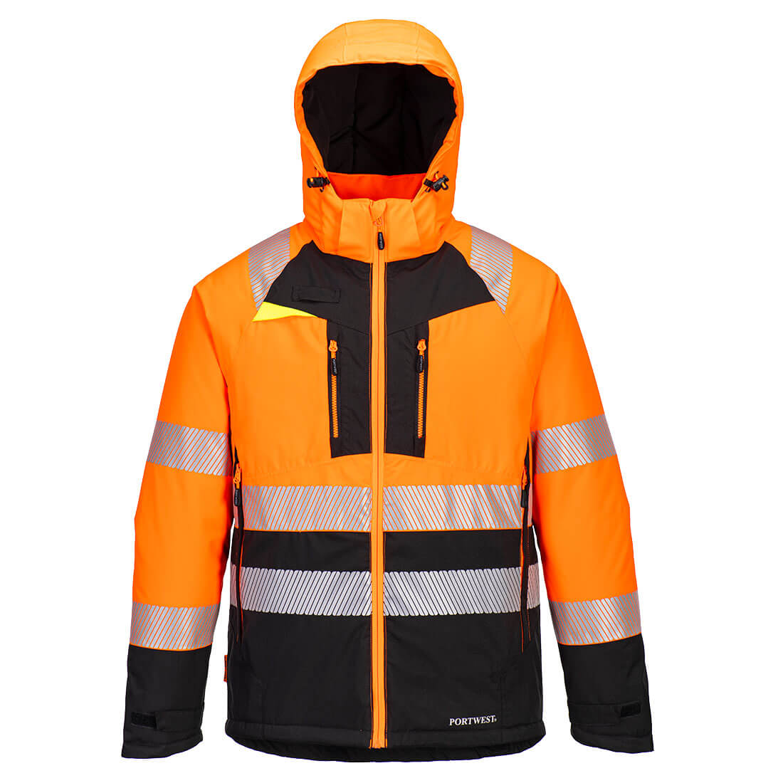 DX4 Hi-Vis Winterjacke Klasse 2