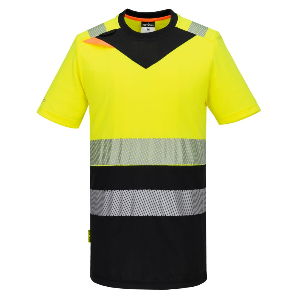 DX4 Hi-Vis T-Shirt kurzarm Klasse 1
