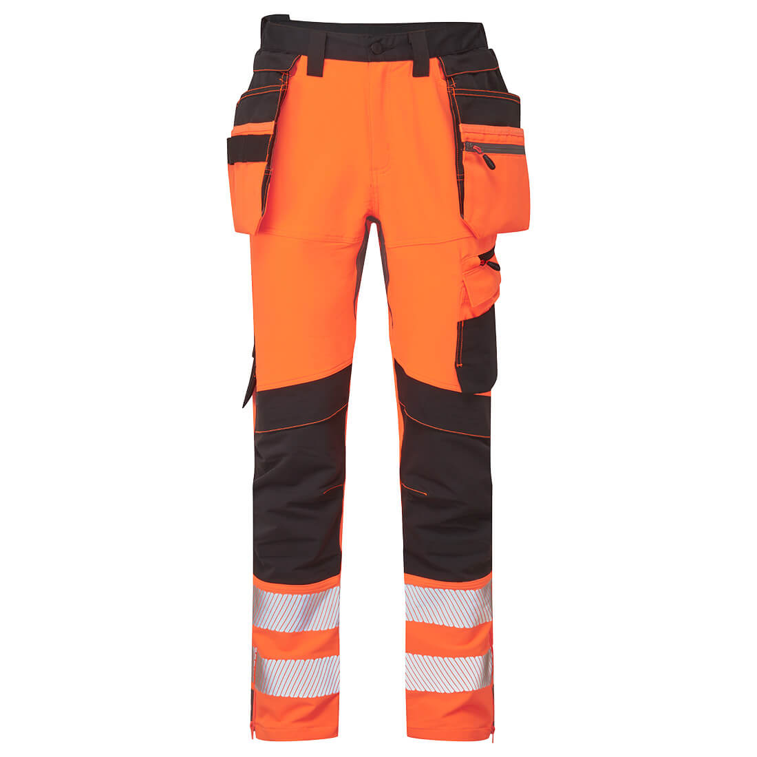 DX4 Hi-Vis Bundhose mit abnehmbaren Holstertaschen