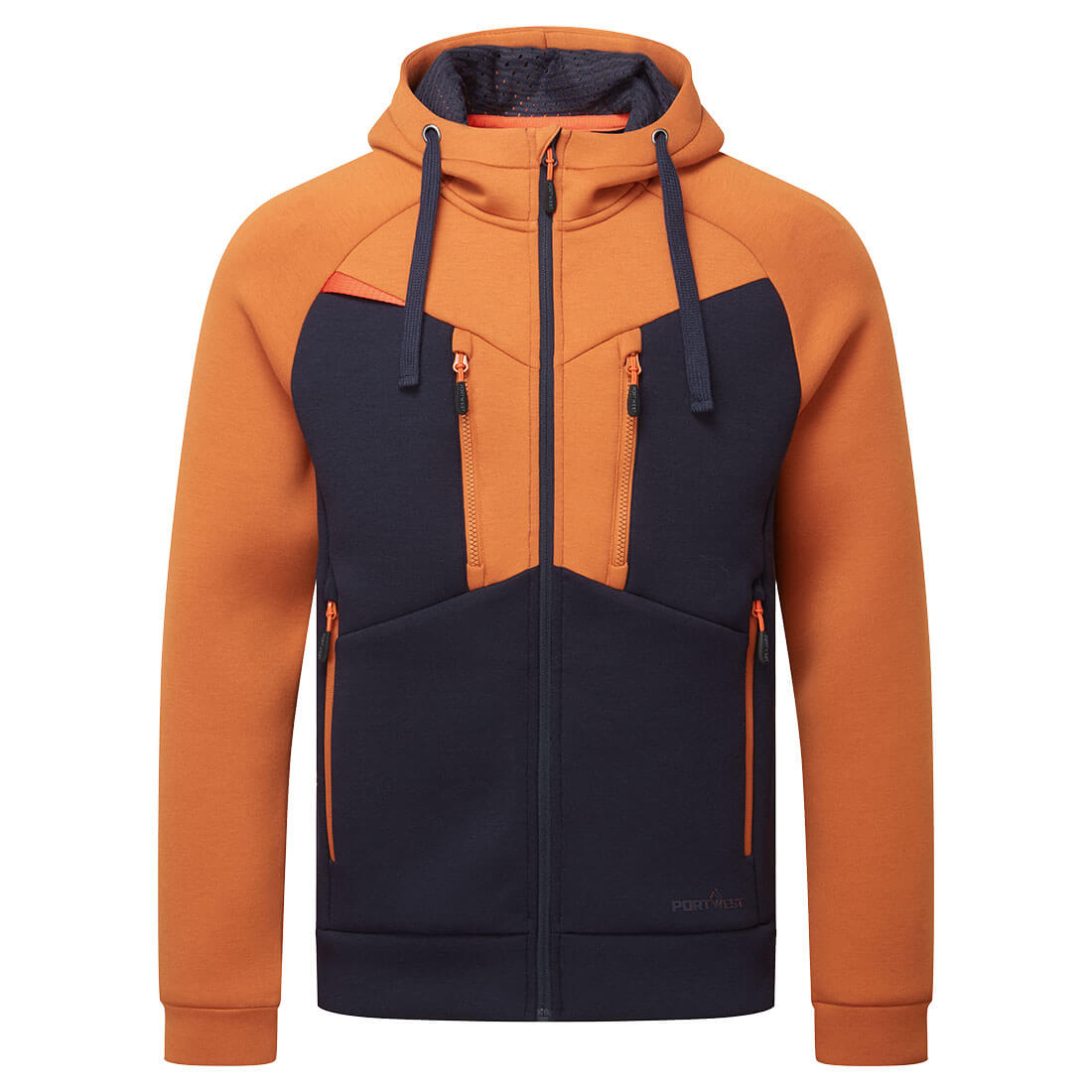DX4 Hoodie mit Reißverschluss