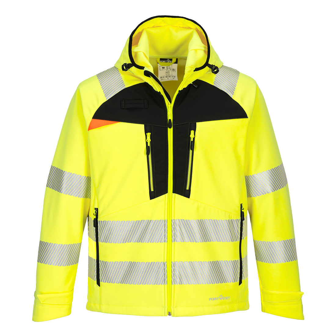 DX4 Hi-Vis Softshelljacke (3L)