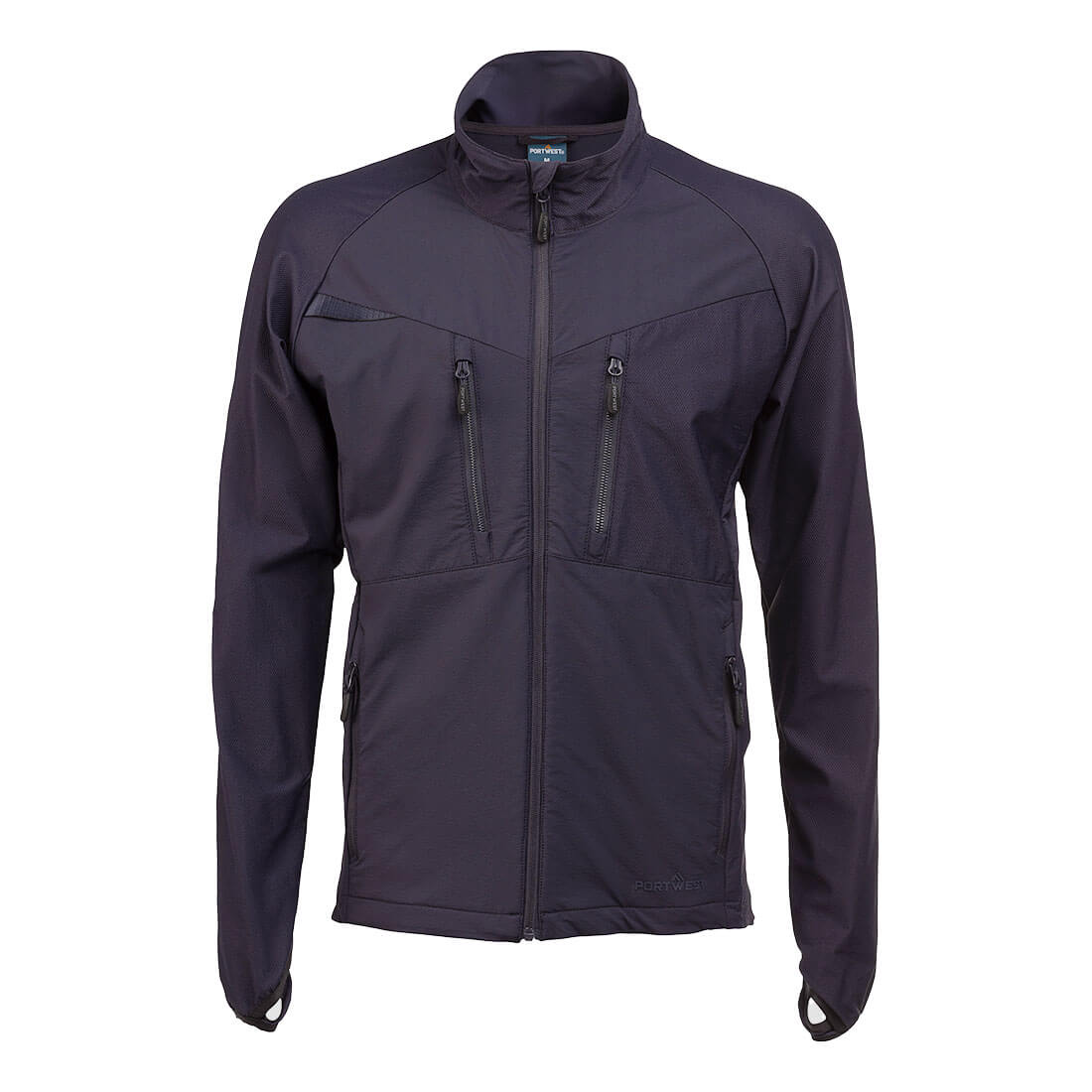 DX4 Base Layer Top mit Reißverschluss