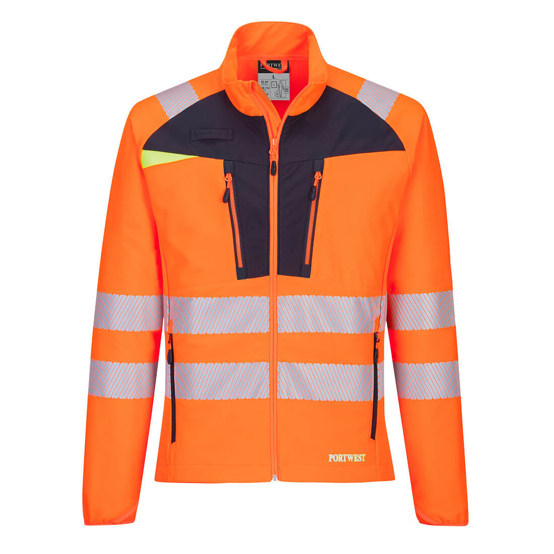 DX4 Hi-Vis Leichte Stretch Arbeitsjacke