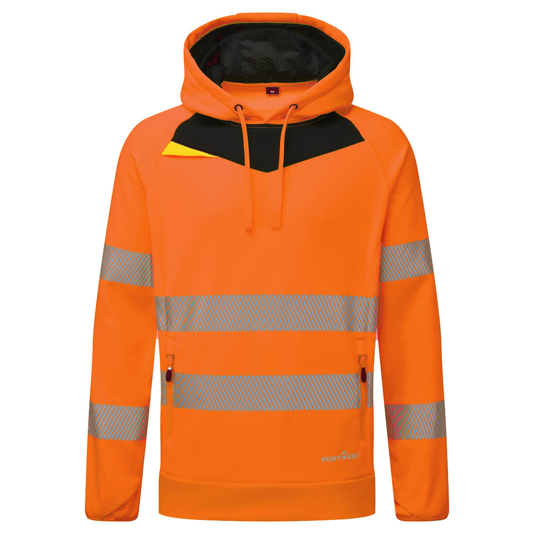 DX4 Hi-Vis Kapuzenpullover