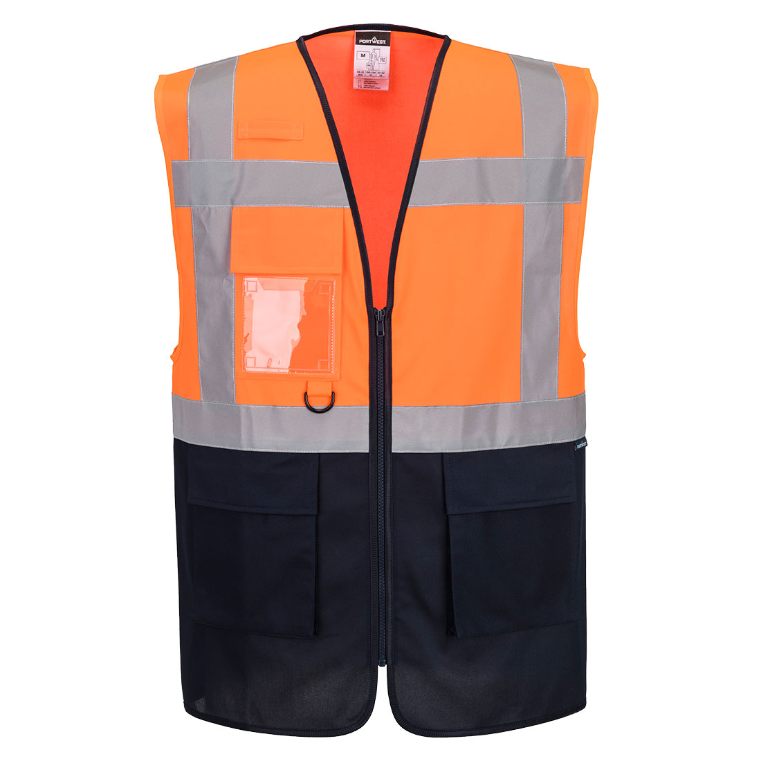 ES1 Essential Hi-Vis Contrast Executive Vest