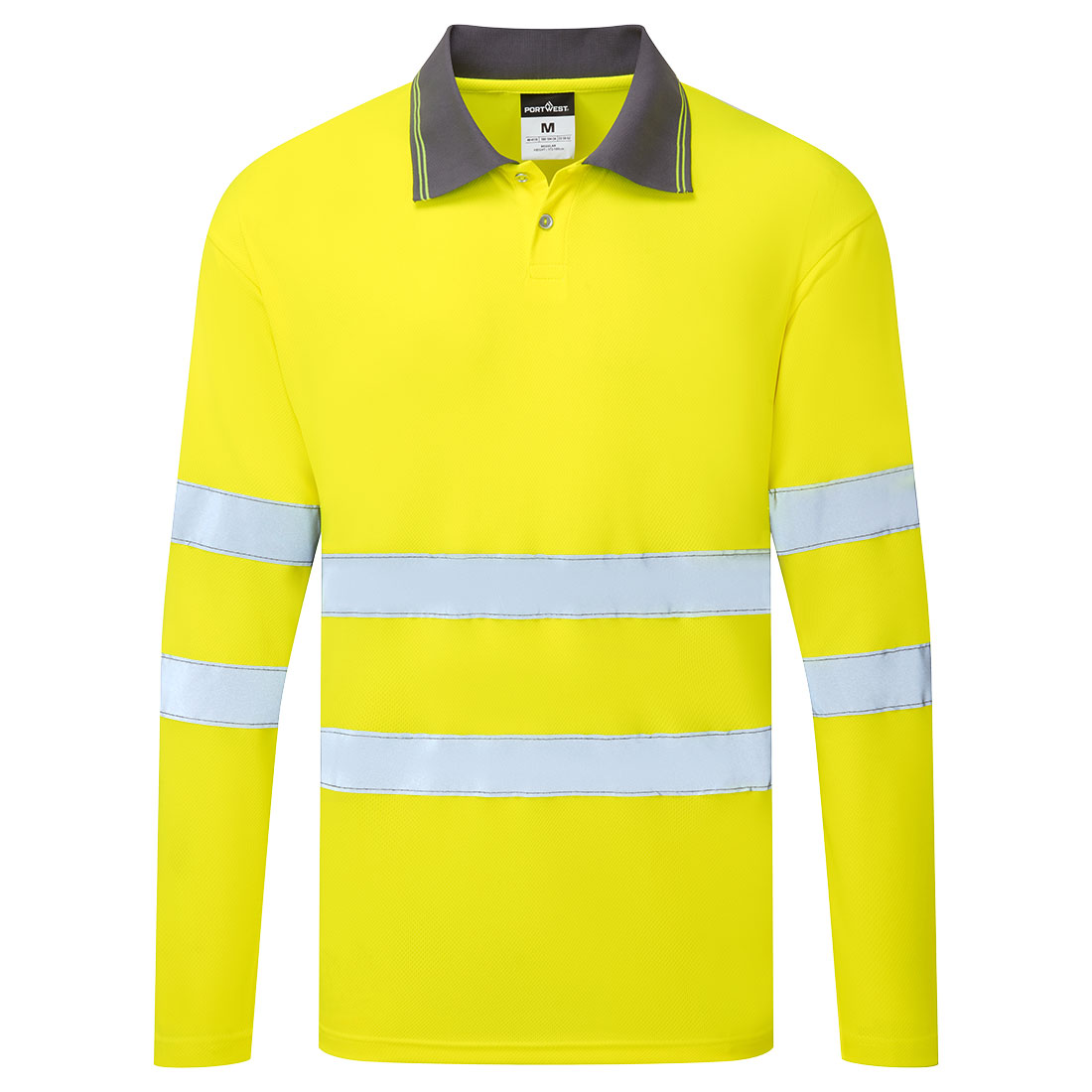 ES1 Essential Hi-Vis Polo Shirt L/S