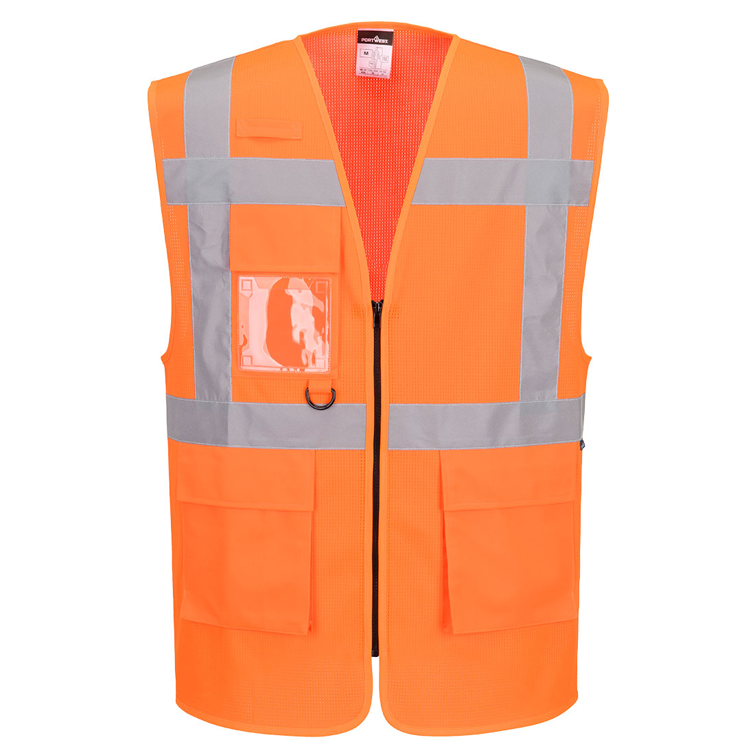 ES1 Essential Hi-Vis Mesh Executive Vest