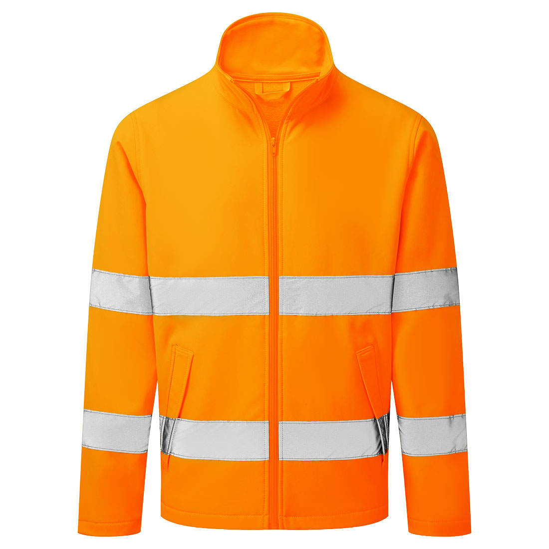 ES1 Essential Hi-Vis Softshell Jacket (2L)