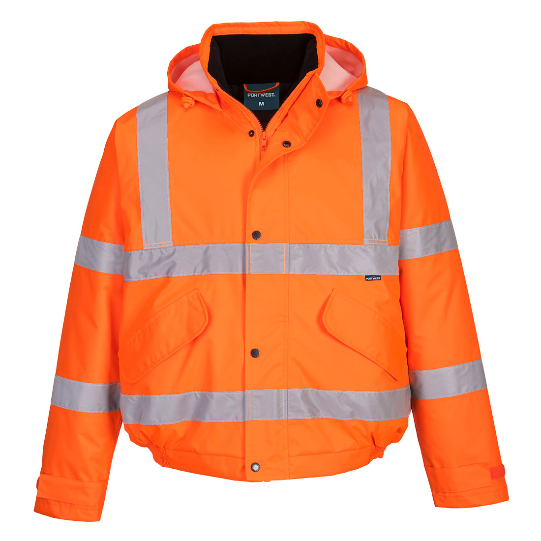 ES1 Essential Hi-Vis Winter Bomber Jacket