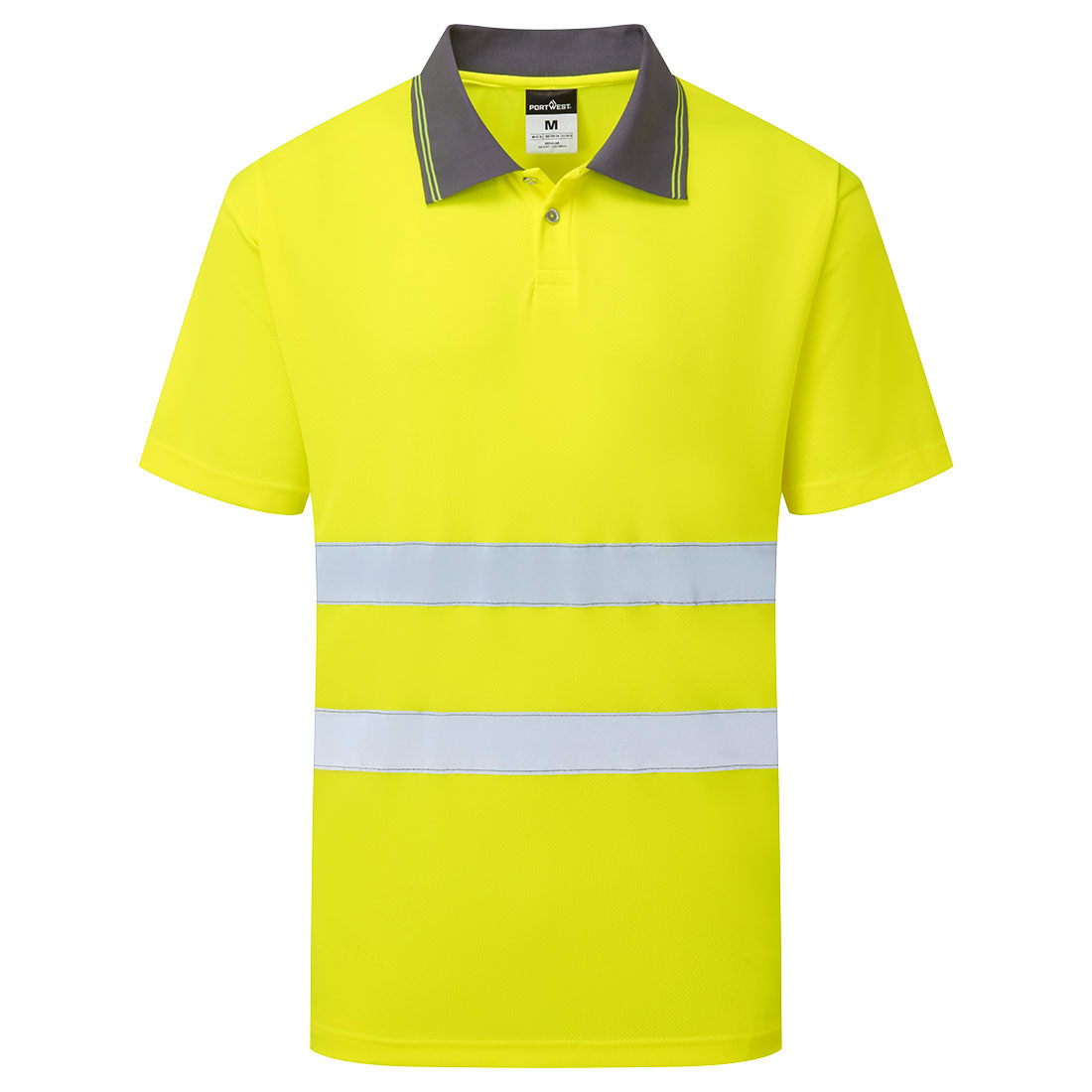 ES1 Essential Hi-Vis Polo Shirt S/S