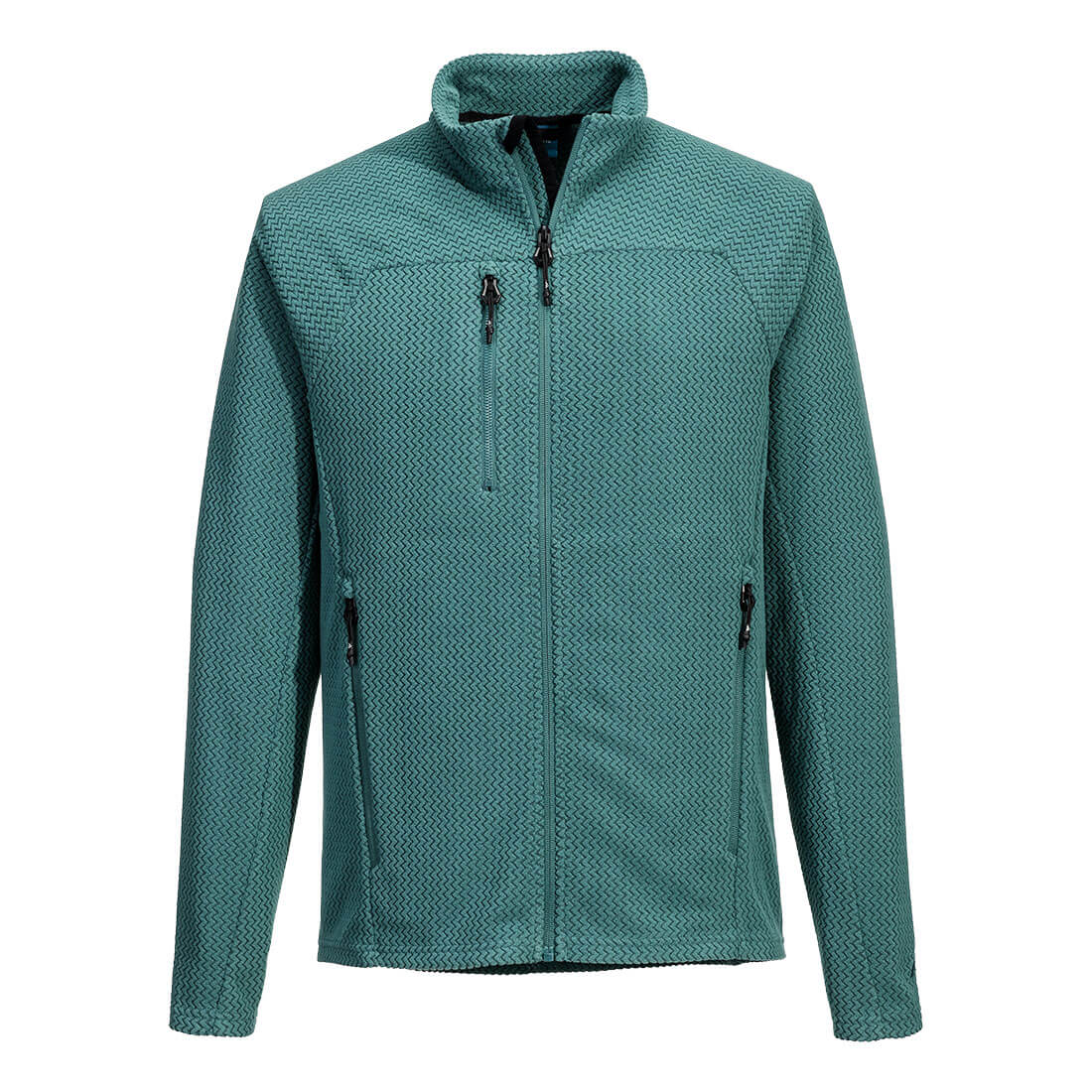 EV4 strukturierte Fleecejacke