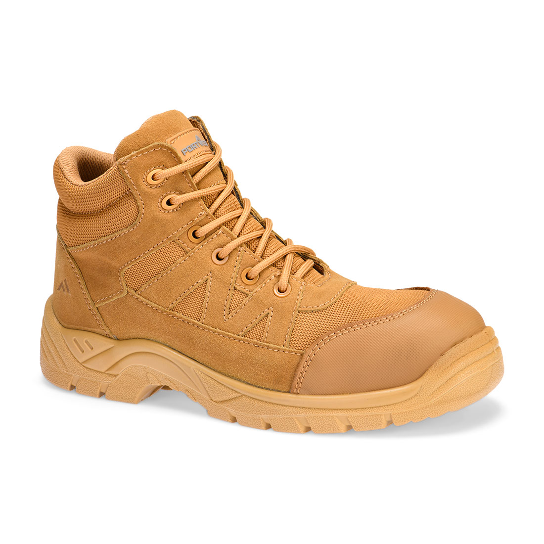 Wildleder-Stiefelette aus Kompositmaterial S1PL SR FO