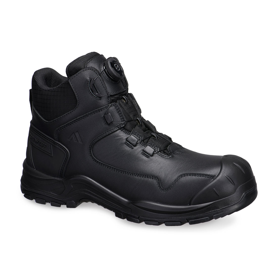Composite Stiefelette aus Leder S3L HRO SR FO SC