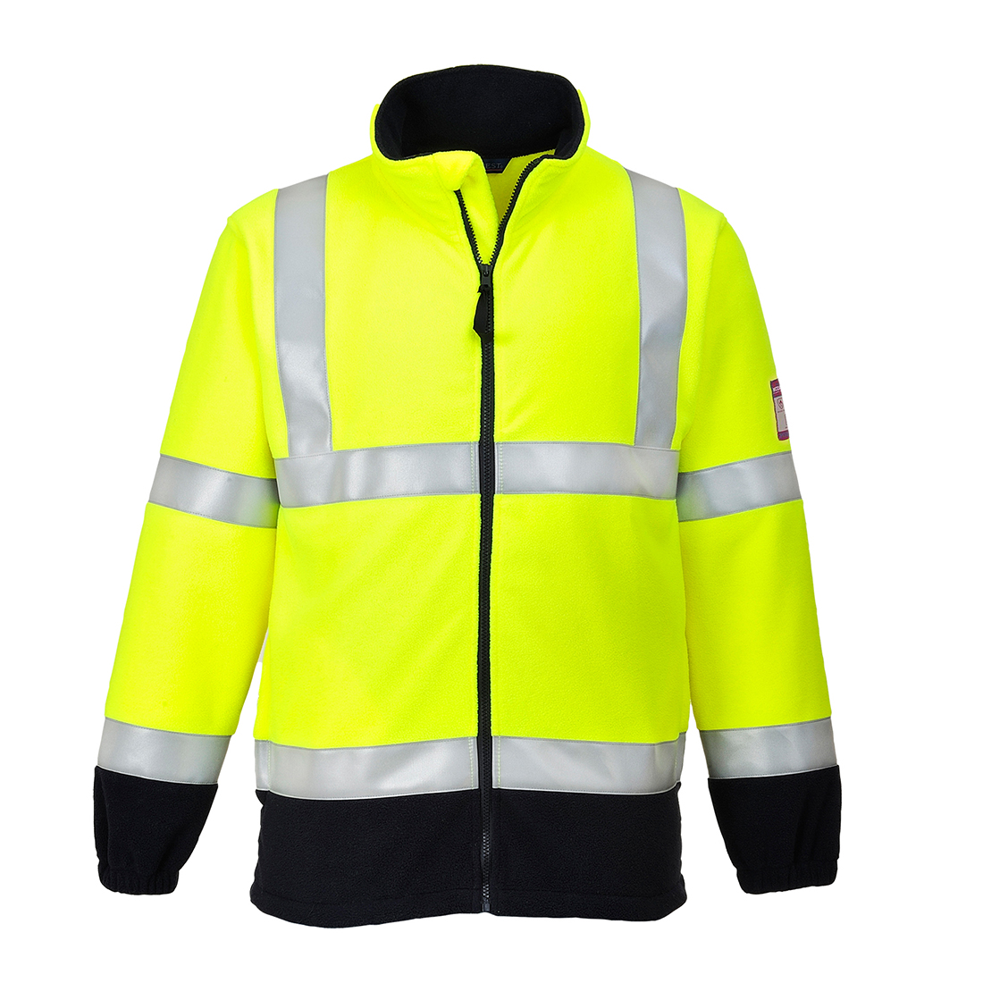 Antistatik Hi-Vis Fleecejacke