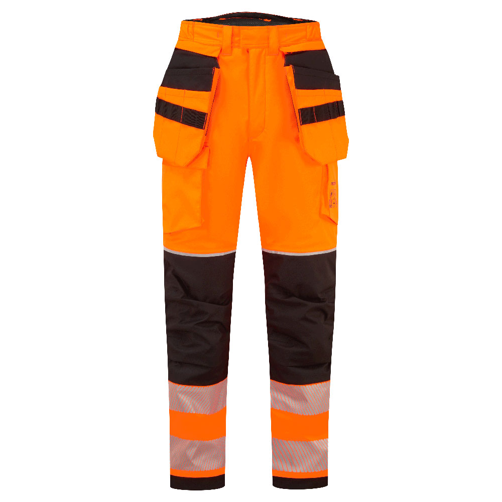 PW3 Modaflame Rain+ Hi-Vis FR Winterhose mit Holstertaschen