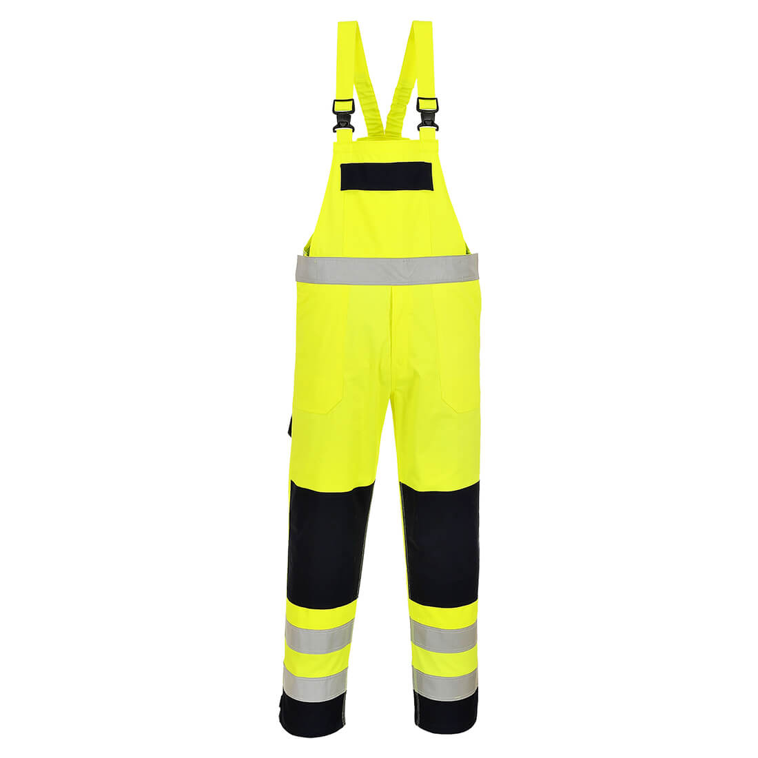 Bizflame Work Hi-Vis Multinorm Kontrast FR Latzhose