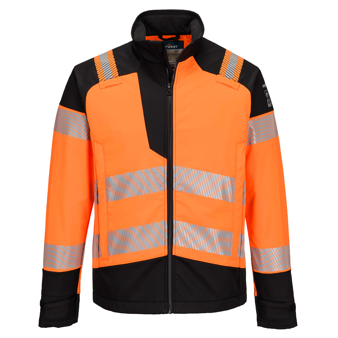 PW3 Modaflame Hi-Vis Multi-Norm FR Softshelljacke