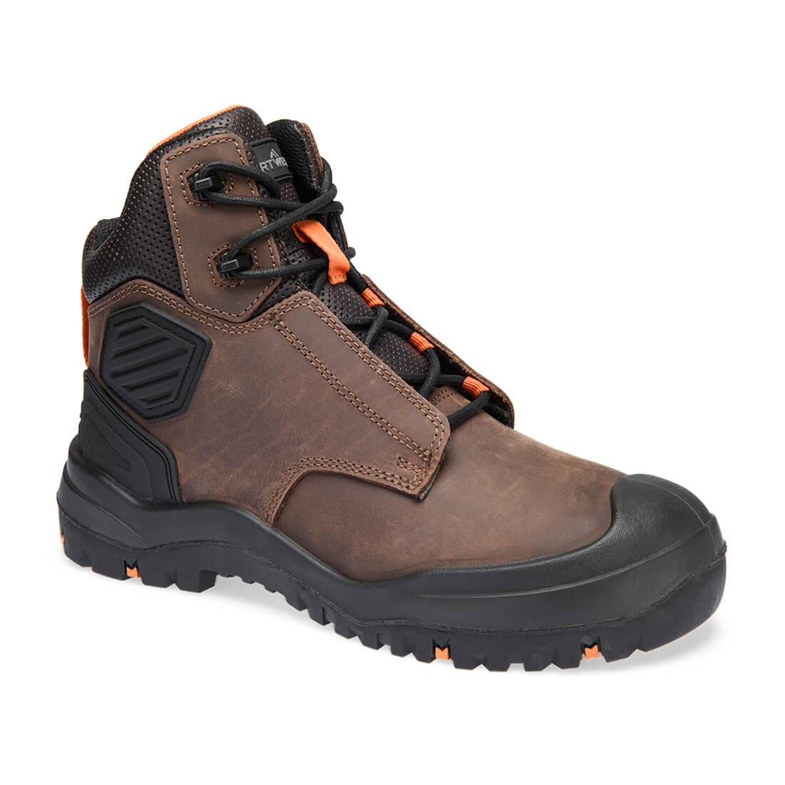 Stahl Leder Stiefelette S3 SC HRO HI CI LG SR