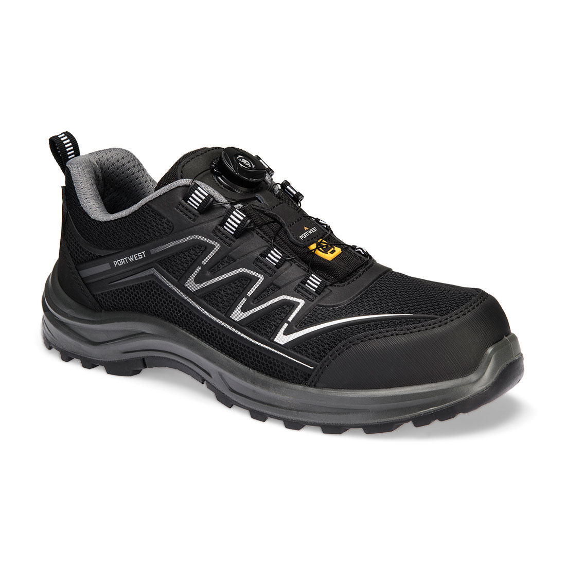Verbundwerkstoff KPU und Mesh Trainer S1PS ESD SR FO