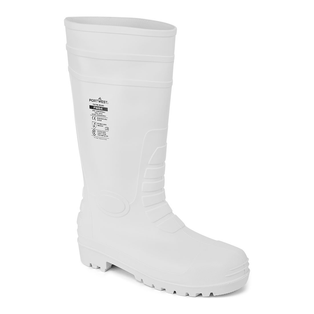 Sicherheitsgummistiefel S4 für die Lebensmittelindustrie