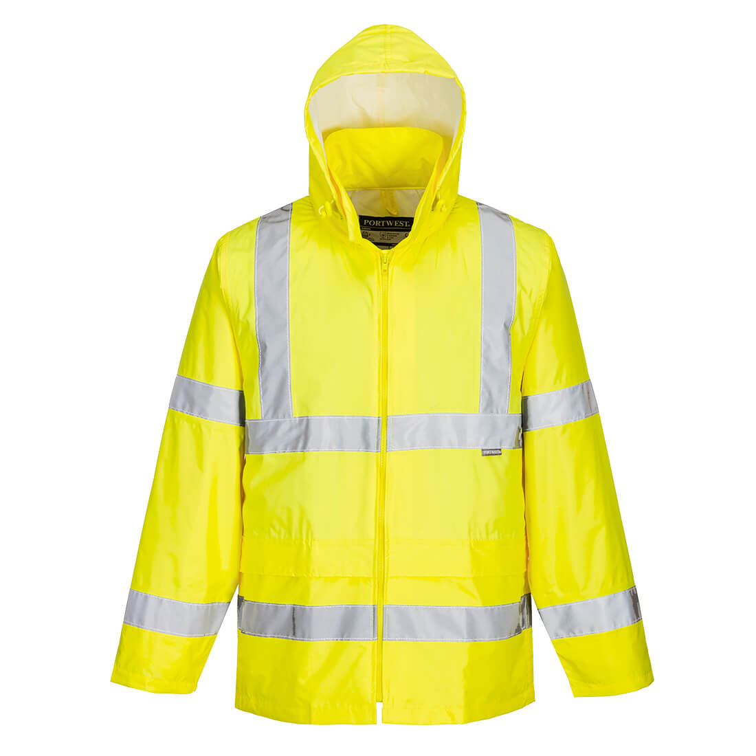 Hi-Vis Regenjacke