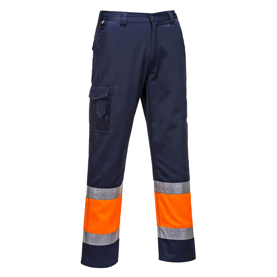 Hi-Vis Leichte Kontrast Service Bundhose Klasse 1