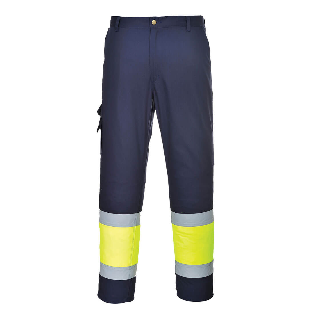 Hi-Vis Leichte Kontrast Service Bundhose Klasse 1