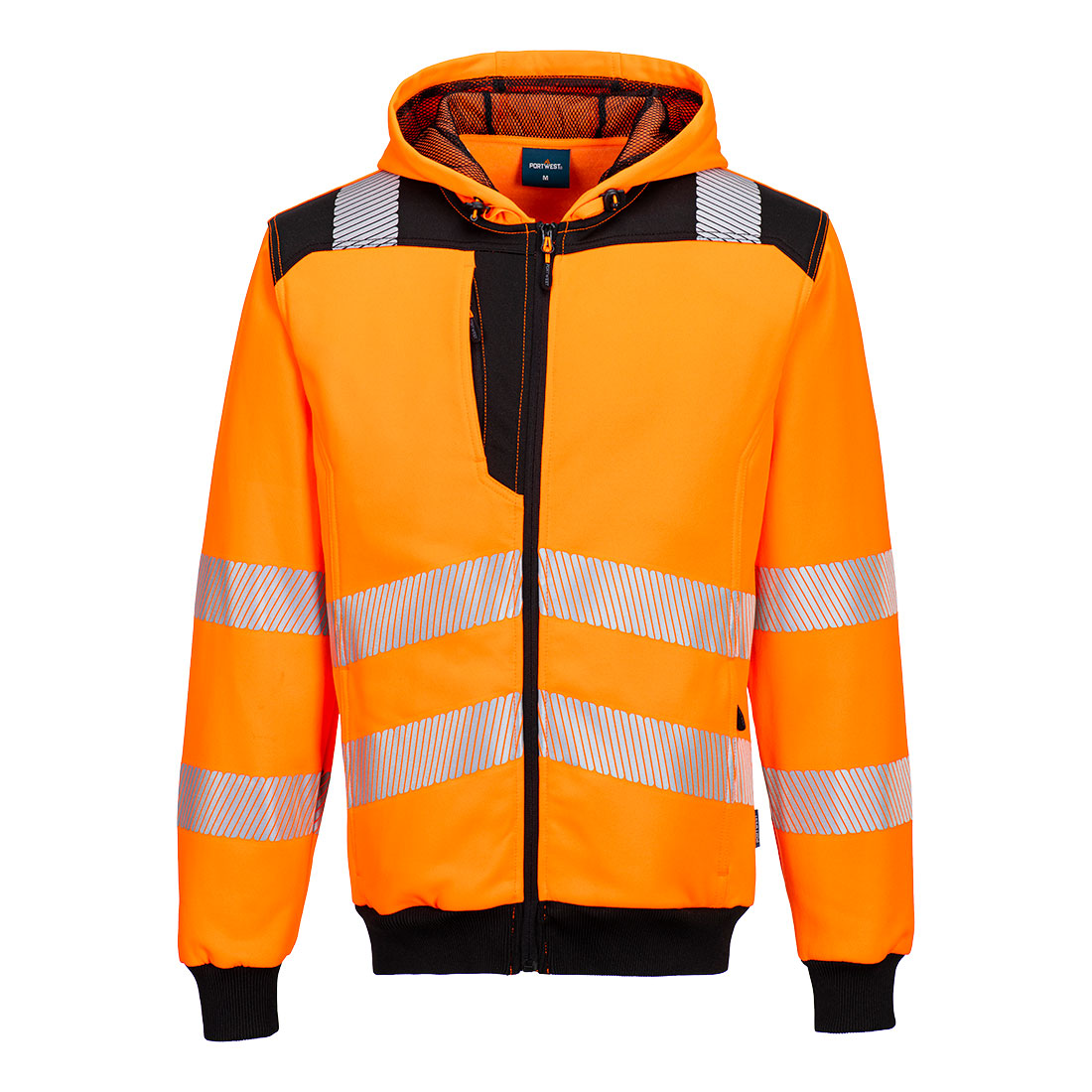 PW3 Hi-Vis Kapuzenjacke