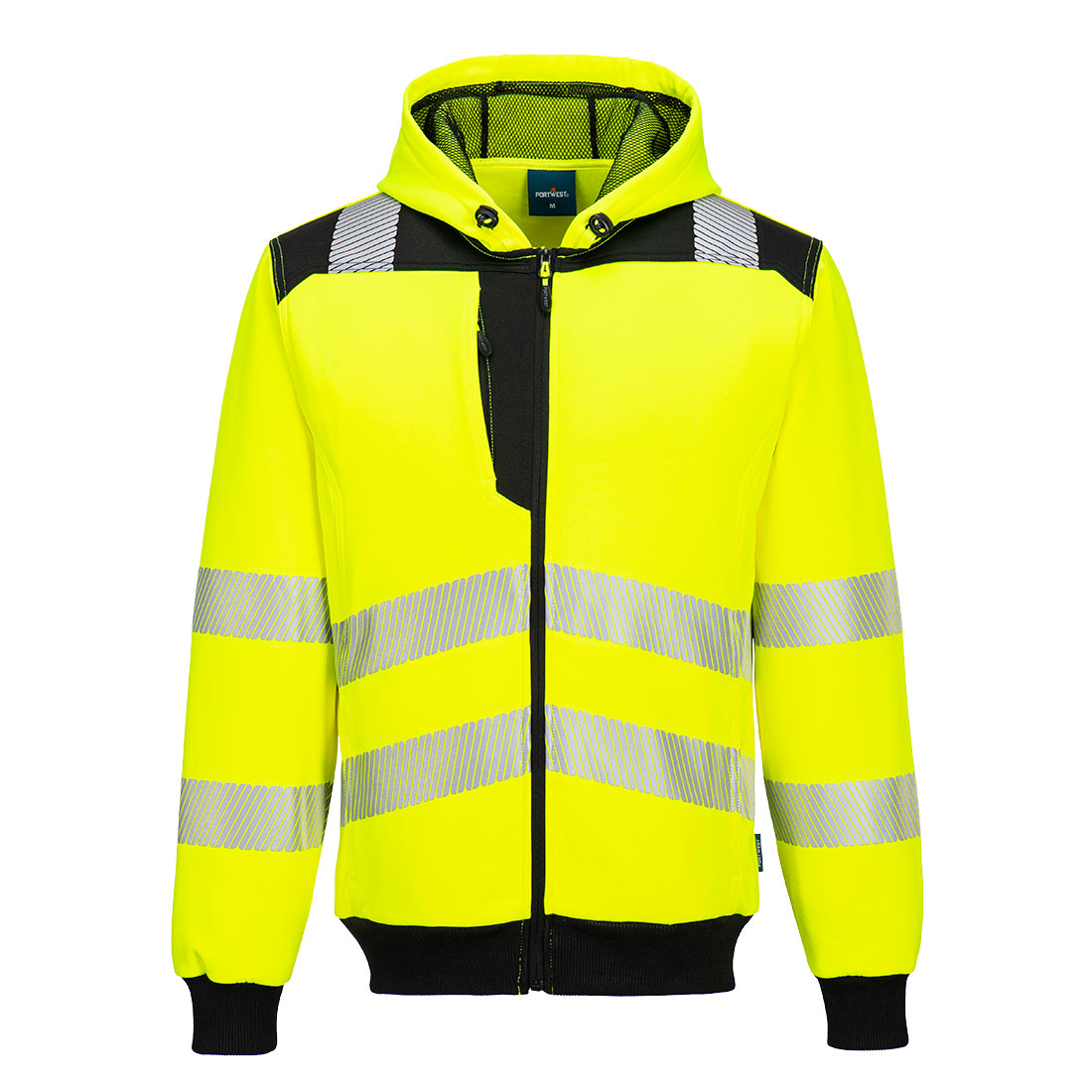 PW3 Hi-Vis Kapuzenjacke