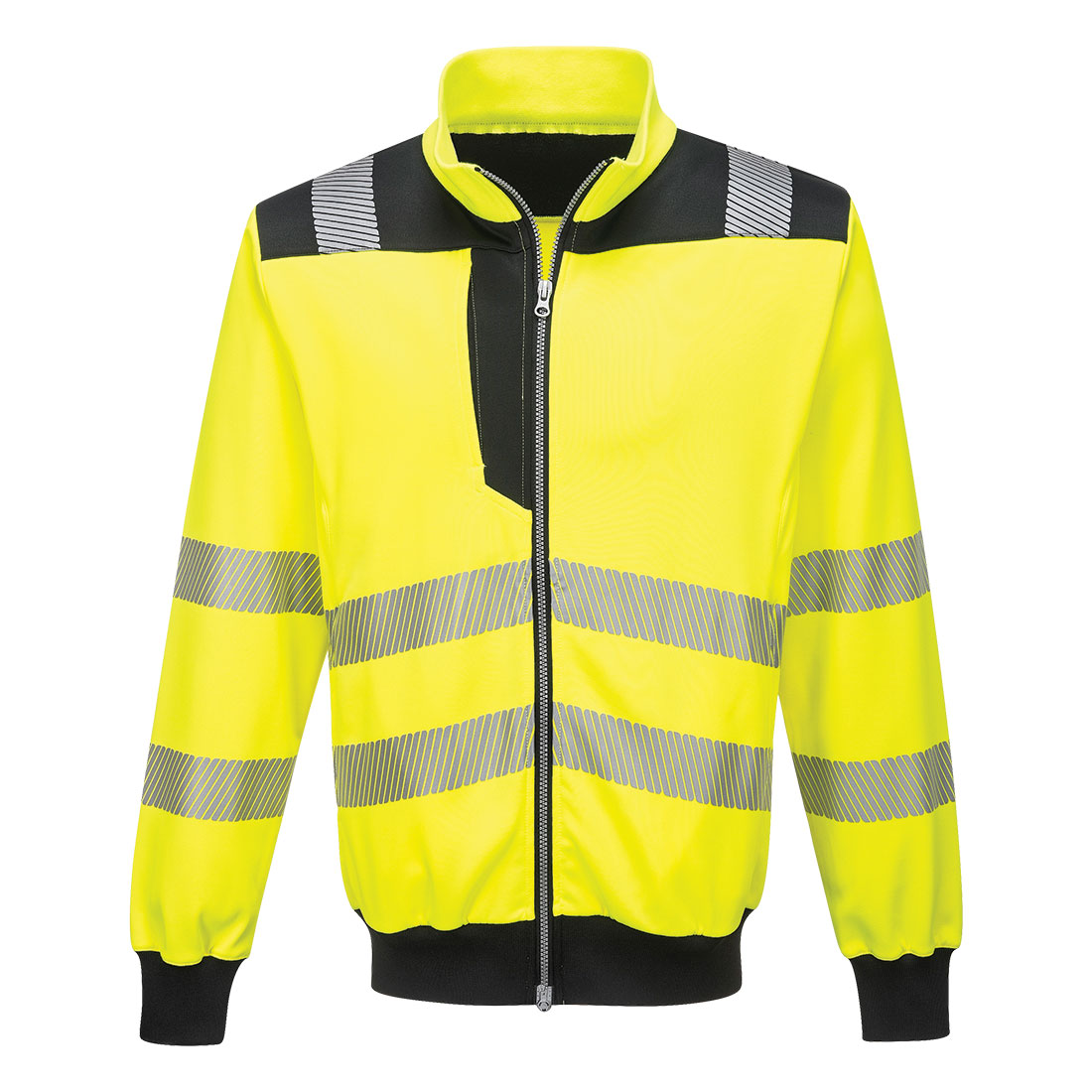 PW3 Hi-Vis Sweatjacke