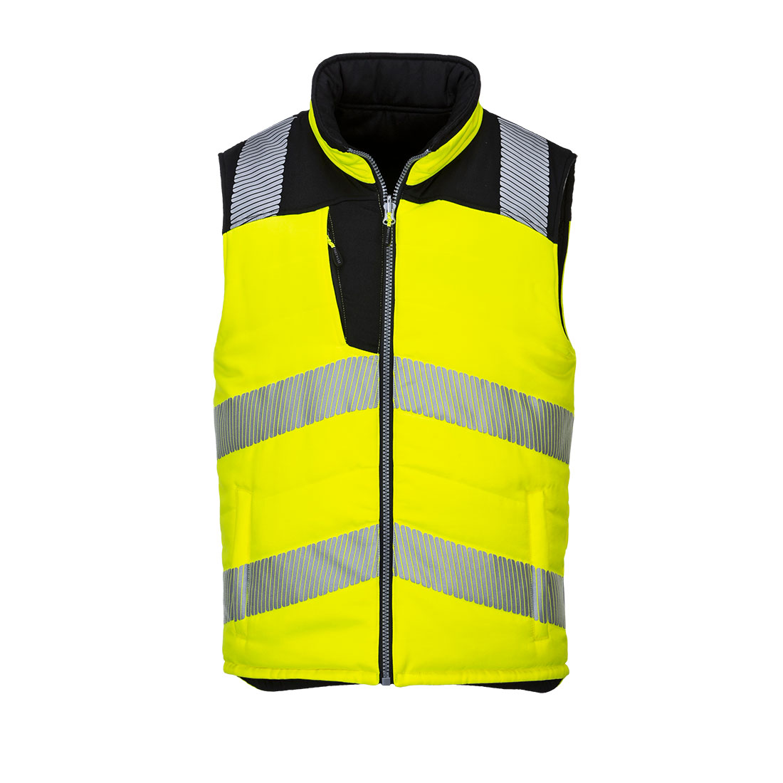 PW3 Hi-Vis Wende Winterweste
