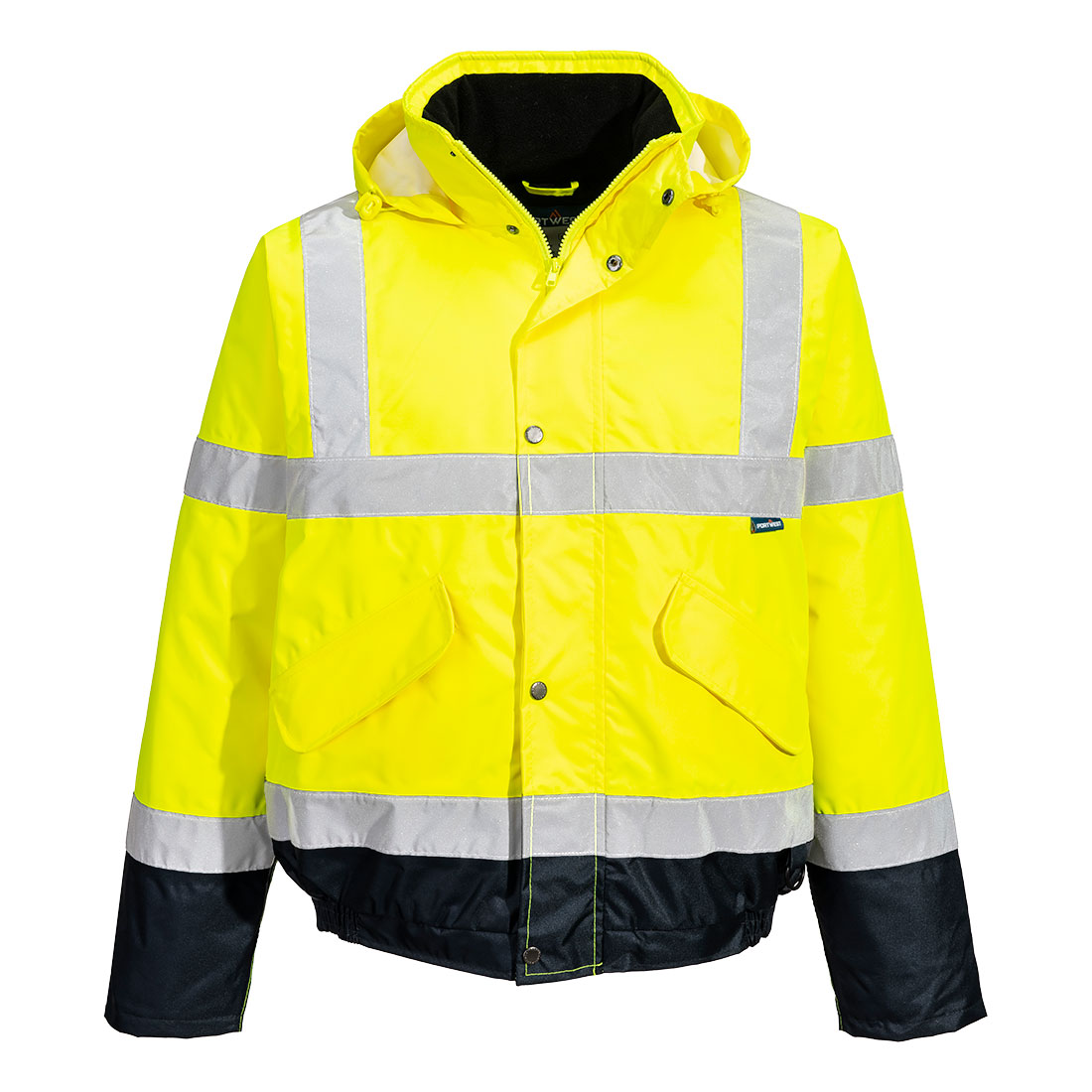 Hi-Vis Kontrast Winter Pilotjacke