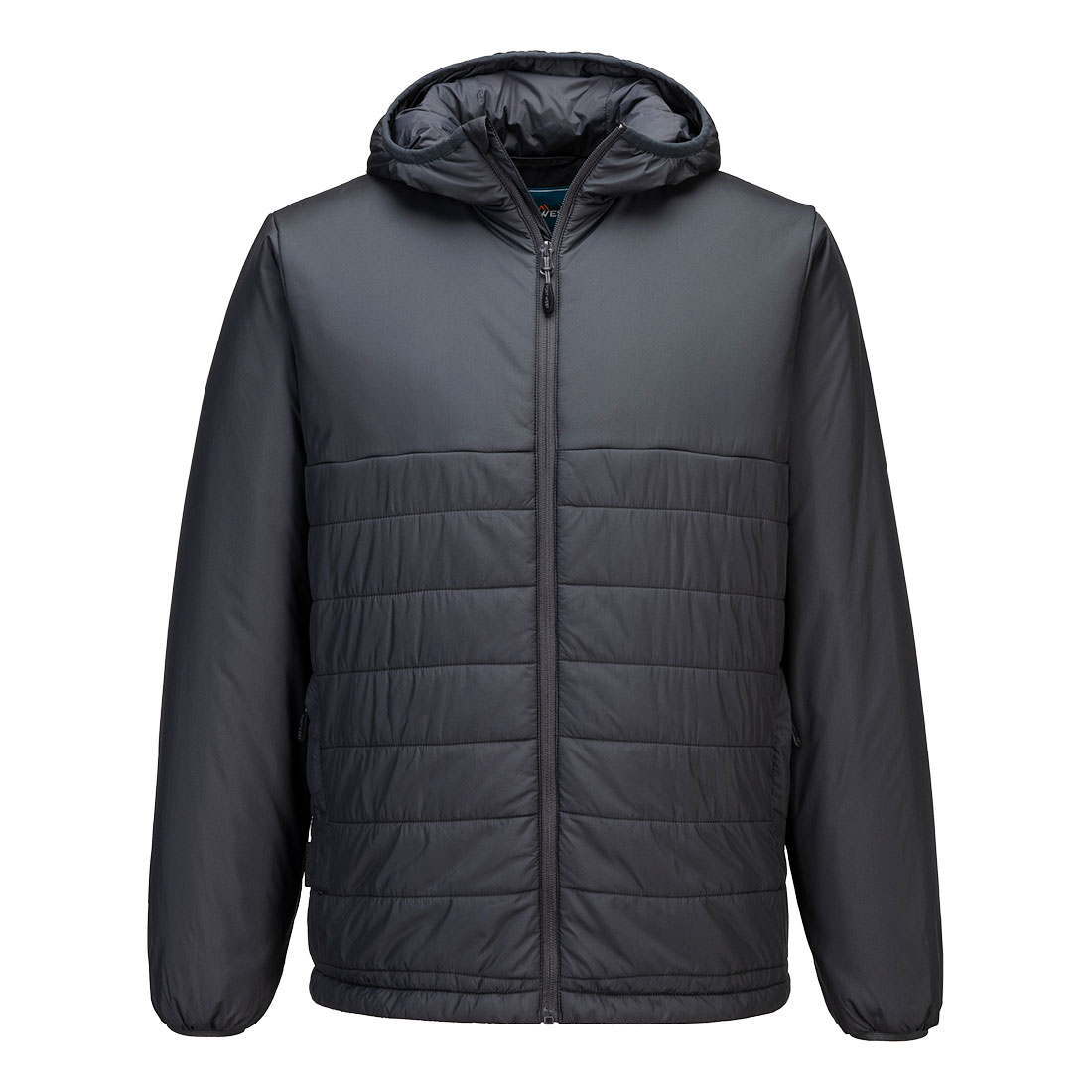 Professionelle isolierte Baffeljacke mit Kapuze