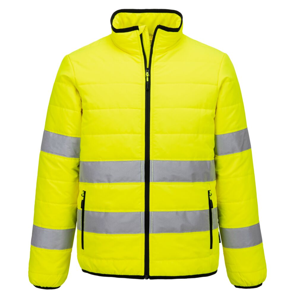 Hi-Vis Steppjacke