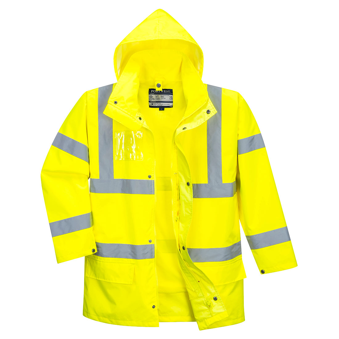 Hi-Vis 5-in-1-Jacke Essential