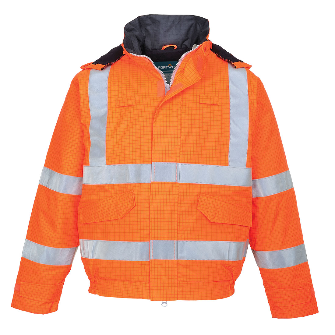 Bizflame Rain Hi-Vis FR Winter Pilotjacke