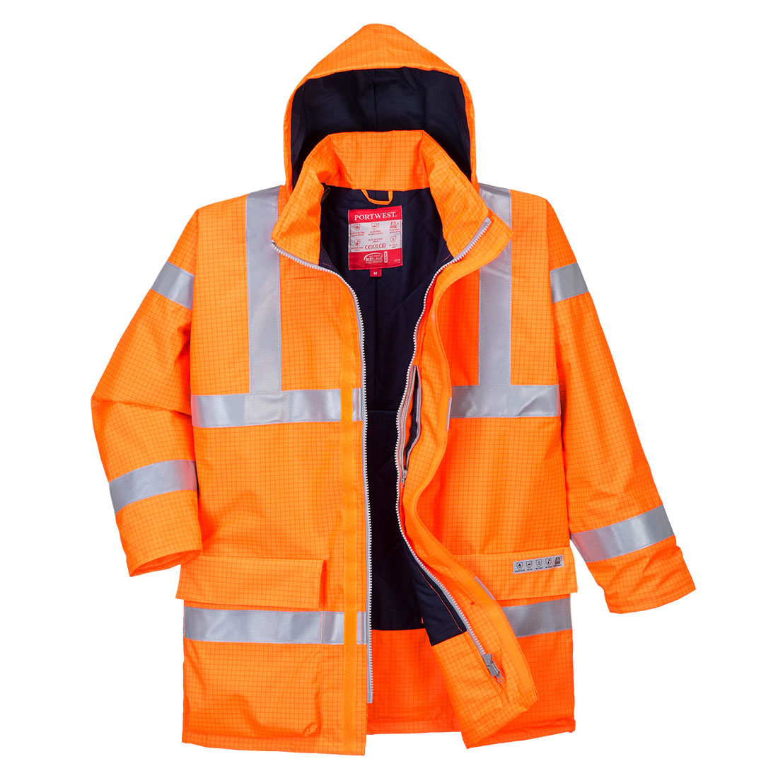 Bizflame Rain Hi-Vis FR Winterjacke